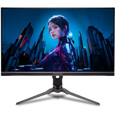 ACER Monitor Predator XB273KV4bmiiprx / 27", 3840 x 2160, 4K Ultra HD, crna